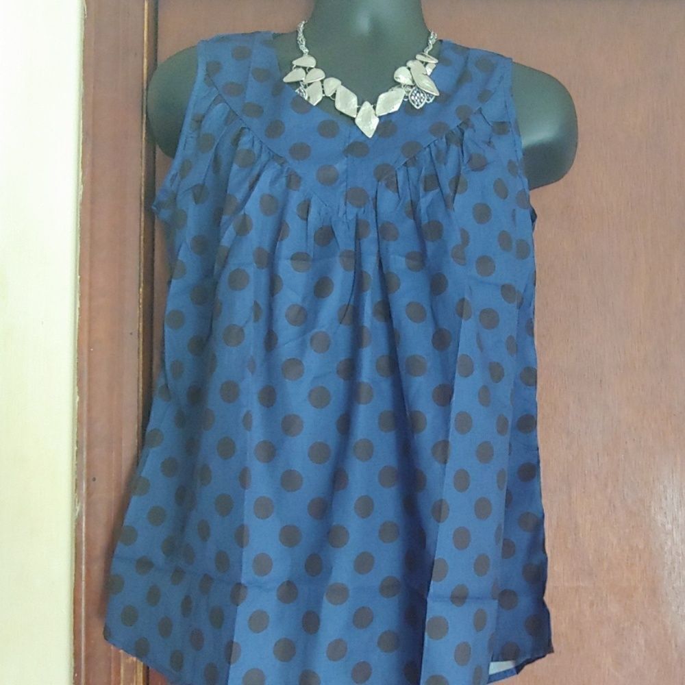 Polka dot blouse 